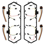 Mishimoto MMGH-F2D-94 Glow Plug Harness & Valve Cover Gasket Set  Fits Ford Powerstroke 7.3L 1994-1997