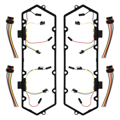 Mishimoto MMGH-F2D-94 Glow Plug Harness & Valve Cover Gasket Set  Fits Ford Powerstroke 7.3L 1994-1997