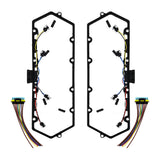 Mishimoto MMGH-F2D-98 Glow Plug Harness & Valve Cover Gasket Set  Fits Ford Powerstroke 7.3L 1999-2003