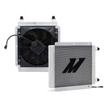 Mishimoto MMHE-UNI-BRLS-K Universal Heat Exchanger Kit  W/Integrated 12 In Brushless Fan
