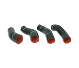 Mishimoto MMHOSE-300ZX-90THBK Silicone Induction Hose Kit  Black  Fits Nissan 300ZX Turbo 1990-1996