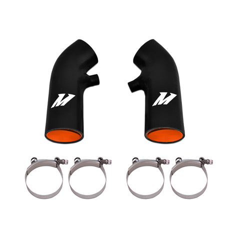 Mishimoto MMHOSE-370Z-09AIBK Silicone Air Intake Hose Kit  Black  Fits Nissan 370Z 2009-2011