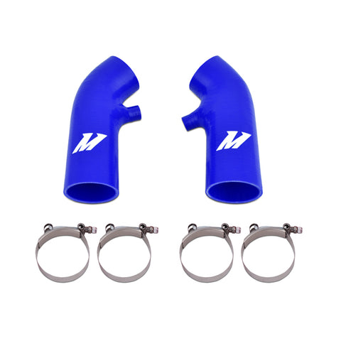 Mishimoto MMHOSE-370Z-09AIBL Silicone Air Intake Hose Kit  Blue  Fits Nissan 370Z 2009-2011