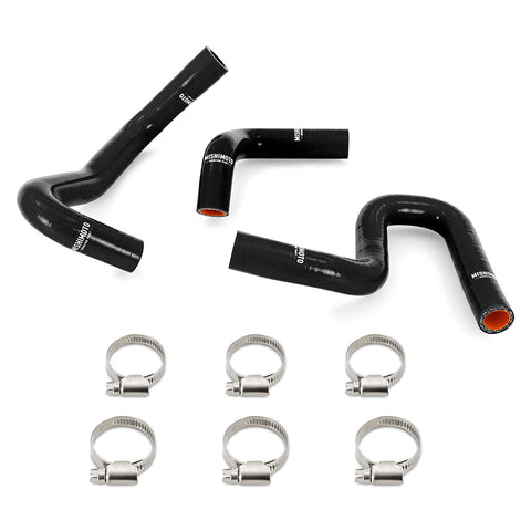 Mishimoto MMHOSE-4RUN34-96HHBK Silicone Heater Hose Kit  Black  Fits Toyota 4Runner 3.4L W/o Rear Heater 96-02