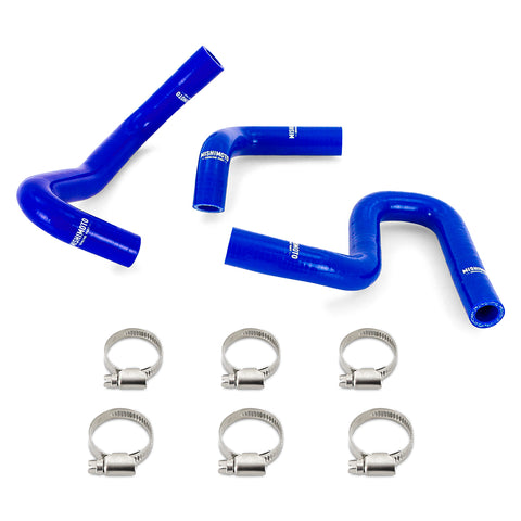 Mishimoto MMHOSE-4RUN34-96HHBL Silicone Heater Hose Kit  Blue  Fits Toyota 4Runner 3.4L W/o Rear Heater 96-02