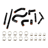 Mishimoto MMHOSE-4RUN34-96HHRBK Silicone Heater Hose Kit  Black  Fits Toyota 4Runner 3.4 W/Rear Heater 1996-2002