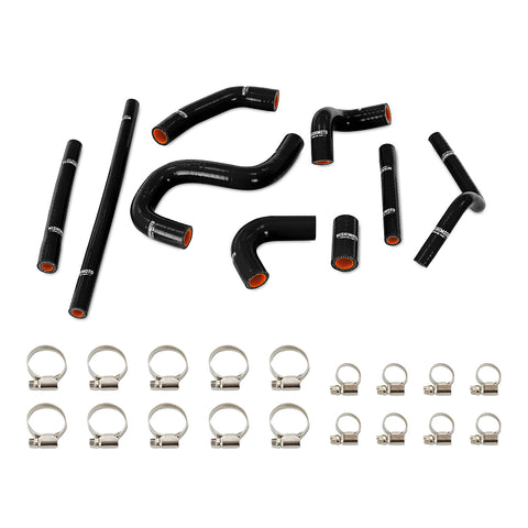 Mishimoto MMHOSE-4RUN34-96HHRBK Silicone Heater Hose Kit  Black  Fits Toyota 4Runner 3.4 W/Rear Heater 1996-2002