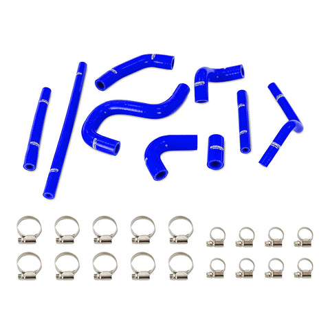 Mishimoto MMHOSE-4RUN34-96HHRBL Silicone Heater Hose Kit  Blue  Fits Toyota 4Runner 3.4L W/Rear Heater 1996-2002