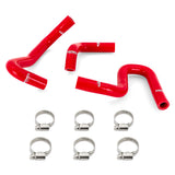 Mishimoto MMHOSE-4RUN34-96HHRD Silicone Heater Hose Kit  Red  Fits Toyota 4Runner 3.4L W/o Rear Heater 96-02