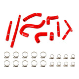 Mishimoto MMHOSE-4RUN34-96HHRRD Silicone Heater Hose Kit  Red  Fits Toyota 4Runner 3.4L 1996-2002 W/ Rear Heater