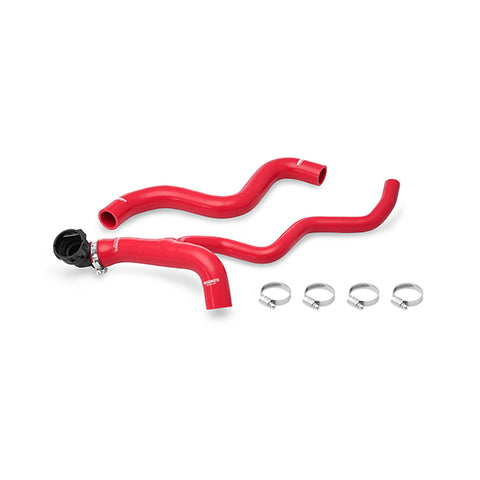 Mishimoto MMHOSE-500NA-12RD Silicone Radiator Hose  Red  Fits Fiat 500 Non-Turbo 2012-2017