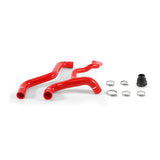 Mishimoto MMHOSE-500T-12RD Silicone Radiator Hose Kit  Red  Fits Fiat 500 Abarth/Turbo 2012-2017
