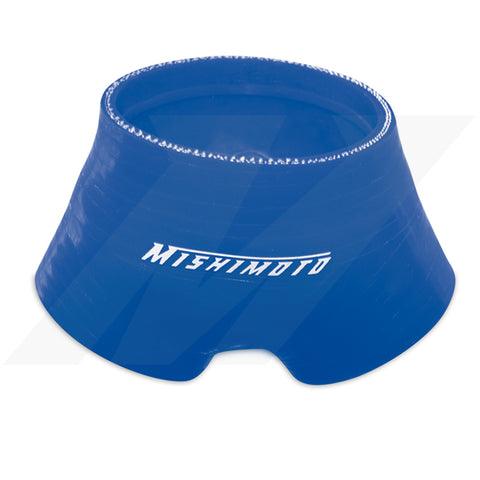 Mishimoto MMHOSE-AUD-TBBL Silicone Throttle Body Hose  Blue  Fits Audi S4 2000-2002