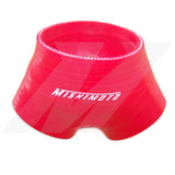 Mishimoto MMHOSE-AUD-TBRD Silicone Throttle Body Hose  Red  Fits Audi S4 2000-2002