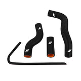 Mishimoto MMHOSE-BRZ-13BK Silicone Radiator Hose Kit  Black  Fits Subaru BRZ 2013+