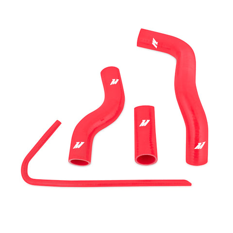 Mishimoto MMHOSE-BRZ-13RD Silicone Radiator Hose Kit  Red  Fits Subaru BRZ 2013+