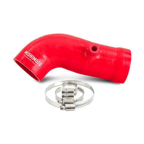 Mishimoto MMHOSE-BRZ-22IHRD Silicone Induction Hose  Red  Fits Subaru BRZ/Toyota GR86 2022+