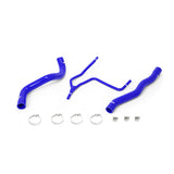 Mishimoto MMHOSE-CAM4-16BL Silicone Radiator Hose Kit  Blue  Fits Chevrolet Camaro 2.0T 2016-2024