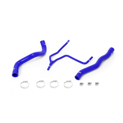 Mishimoto MMHOSE-CAM4-16BL Silicone Radiator Hose Kit  Blue  Fits Chevrolet Camaro 2.0T 2016-2024