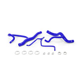 Mishimoto MMHOSE-CAM4-16HDBL Silicone Radiator Hose Kit  Blue  Fits Chevy Camaro 2.0 W/ Cooling Package 16-24