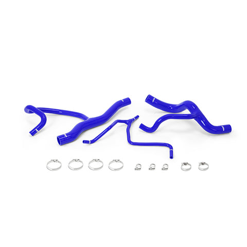 Mishimoto MMHOSE-CAM4-16HDBL Silicone Radiator Hose Kit  Blue  Fits Chevy Camaro 2.0 W/ Cooling Package 16-24