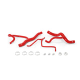 Mishimoto MMHOSE-CAM4-16HDRD Silicone Radiator Hose Kit  Red  Fits Chevy Camaro 2.0 W/ Cooling Package 16-24