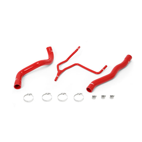 Mishimoto MMHOSE-CAM4-16RD Silicone Radiator Hose Kit  Red  Fits Chevrolet Camaro 2.0T 2016-2024