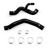 Mishimoto MMHOSE-CAM6-16BK Silicone Radiator Hose Kit  Black  Fits Chevrolet Camaro V6 2016-2024