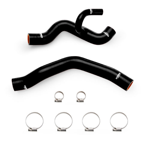 Mishimoto MMHOSE-CAM6-16BK Silicone Radiator Hose Kit  Black  Fits Chevrolet Camaro V6 2016-2024