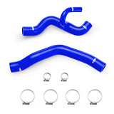 Mishimoto MMHOSE-CAM6-16BL Silicone Radiator Hose Kit  Blue  Fits Chevrolet Camaro 2016-2024