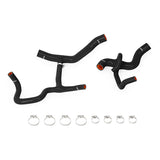 Mishimoto MMHOSE-CAM6-16CBK Silicone Radiator Hose Kit  Black  Fits Chevy Camaro V6 W/ Cooling Package 16-24