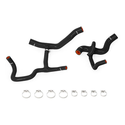 Mishimoto MMHOSE-CAM6-16CBK Silicone Radiator Hose Kit  Black  Fits Chevy Camaro V6 W/ Cooling Package 16-24