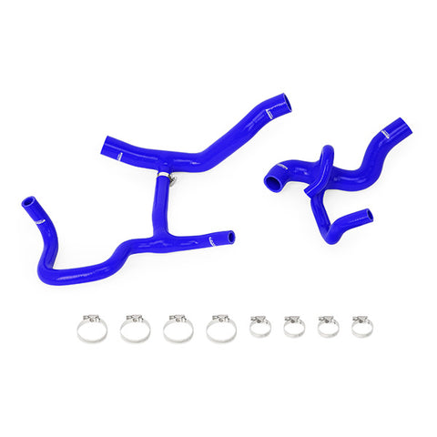 Mishimoto MMHOSE-CAM6-16CBL Silicone Radiator Hose Kit  Blue  Fits Chevy Camaro V6 W/ Cooling Package 16-24