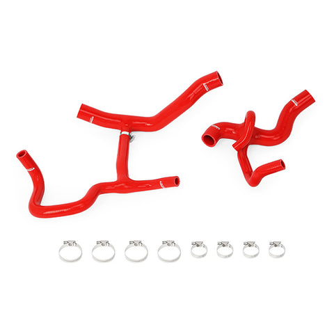 Mishimoto MMHOSE-CAM6-16CRD Silicone Radiator Hose Kit  Red  Fits Chevy Camaro V6 W/ Cooling Package 16-24