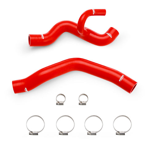 Mishimoto MMHOSE-CAM6-16RD Silicone Radiator Hose Kit  Red  Fits Chevrolet Camaro V6 2016-2024
