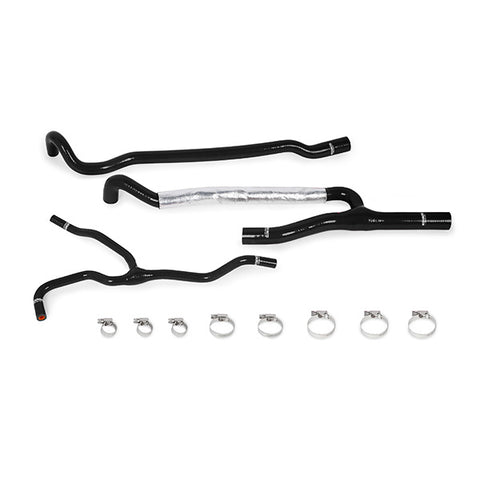 Mishimoto MMHOSE-CAM8-16ANCBK Silicone Ancillary Hose Kit  Black  Fits Chevrolet Camaro SS 2016-2024
