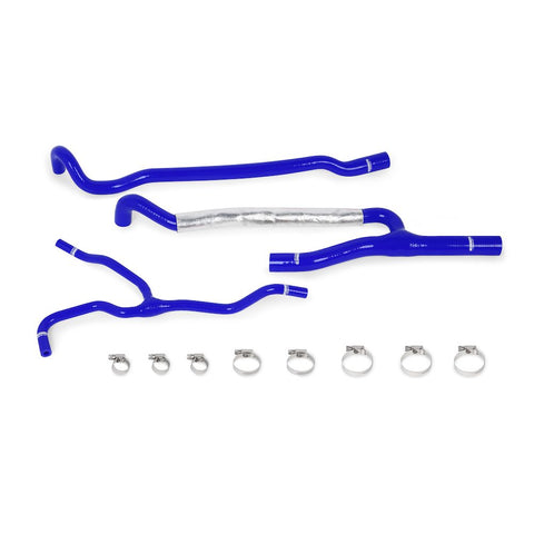 Mishimoto MMHOSE-CAM8-16ANCBL Silicone Ancillary Hose Kit  Blue  Fits Chevrolet Camaro SS 2016-2024