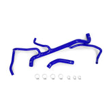 Mishimoto MMHOSE-CAM8-16BL Silicone Radiator Hose Kit  Blue  Fits Chevrolet Camaro SS 2016-2024