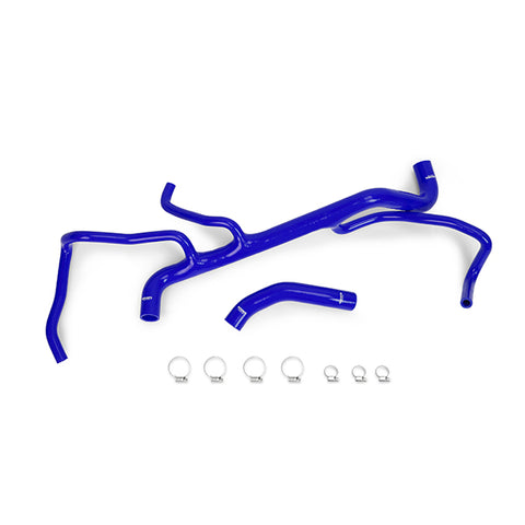 Mishimoto MMHOSE-CAM8-16BL Silicone Radiator Hose Kit  Blue  Fits Chevrolet Camaro SS 2016-2024