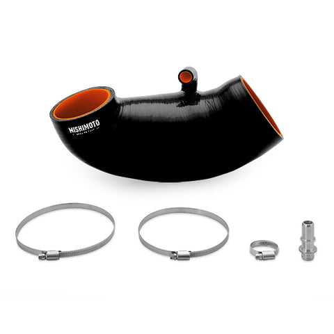 Mishimoto MMHOSE-CAM8-16IHBK Silicone Induction Hose  Black  Fits Chevrolet Camaro SS 2016-2019