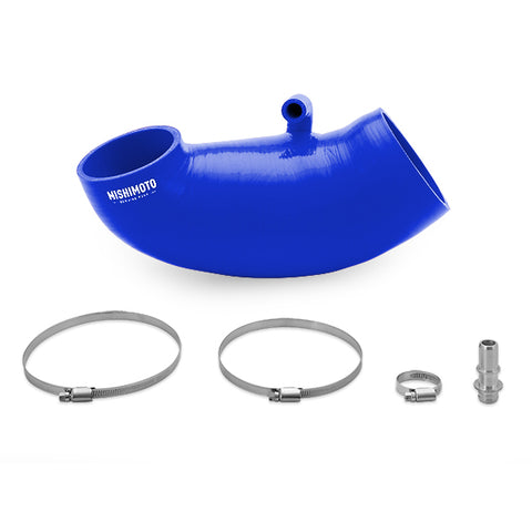 Mishimoto MMHOSE-CAM8-16IHBL Silicone Induction Hose  Blue  Fits Chevrolet Camaro SS 2016-2019