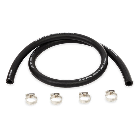 Mishimoto MMHOSE-CC34-4 Universal Catch Can Hose 3/4 In X 4ft