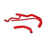 Mishimoto MMHOSE-CHV-01DRD Silicone Coolant Hose Kit  Red  Fits Chevrolet/GMC 6.6L Duramax 2001-2005