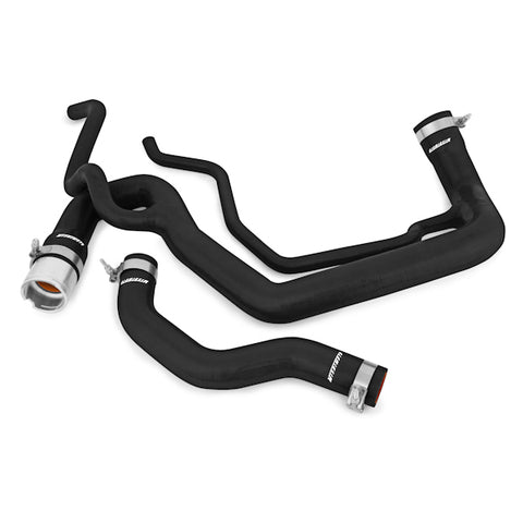 Mishimoto MMHOSE-CHV-06DBK Silicone Coolant Hose Kit  Black  Fits Chevrolet/GMC 6.6L Duramax 2006-2010