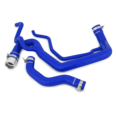Mishimoto MMHOSE-CHV-06DBL Silicone Coolant Hose Kit  Blue  Fits Chevrolet/GMC 6.6L Duramax 2006-2010