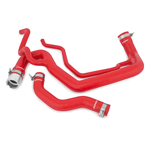 Mishimoto MMHOSE-CHV-06DRD Silicone Coolant Hose Kit  Red  Fits Chevrolet/GMC 6.6L Duramax 2006-2010