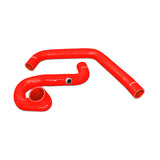 Mishimoto MMHOSE-CHV-96DRD Silicone Coolant Hose Kit  Red  Fits Chevrolet/GMC 6.5L Diesel 1996-2000
