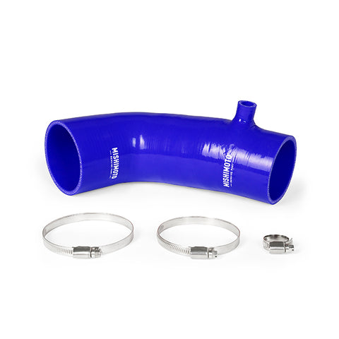 Mishimoto MMHOSE-CIV-12SIIHBL Silicone Induction Hose  Blue  Fits Honda Civic Si 2012-2015