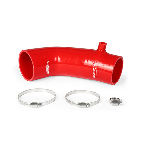 Mishimoto MMHOSE-CIV-12SIIHRD Silicone Induction Hose  Red  Fits Honda Civic Si 2012-2015