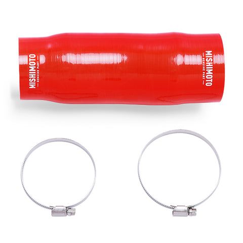 Mishimoto MMHOSE-CIV-16IHRD Silicone Induction Hose  Red  Fits Honda Civic 1.5T 2016-2021
